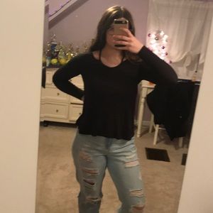 hollister long sleeve!